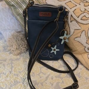 Chala Crossbody Bag with Starfish Charm